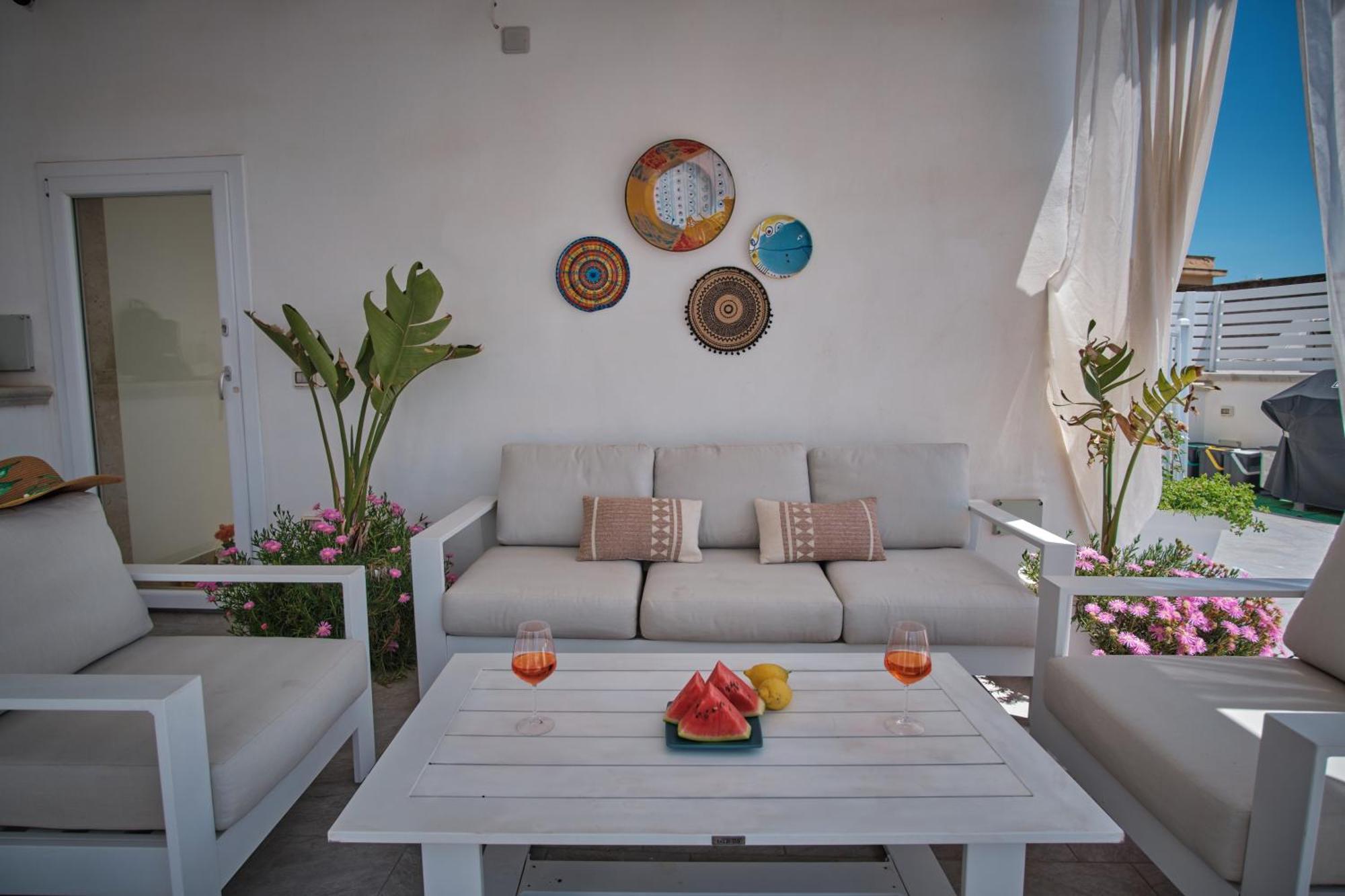 Sunset Terrace Mazara Villa มาซารา เดล วัลโล ภายนอก รูปภาพ