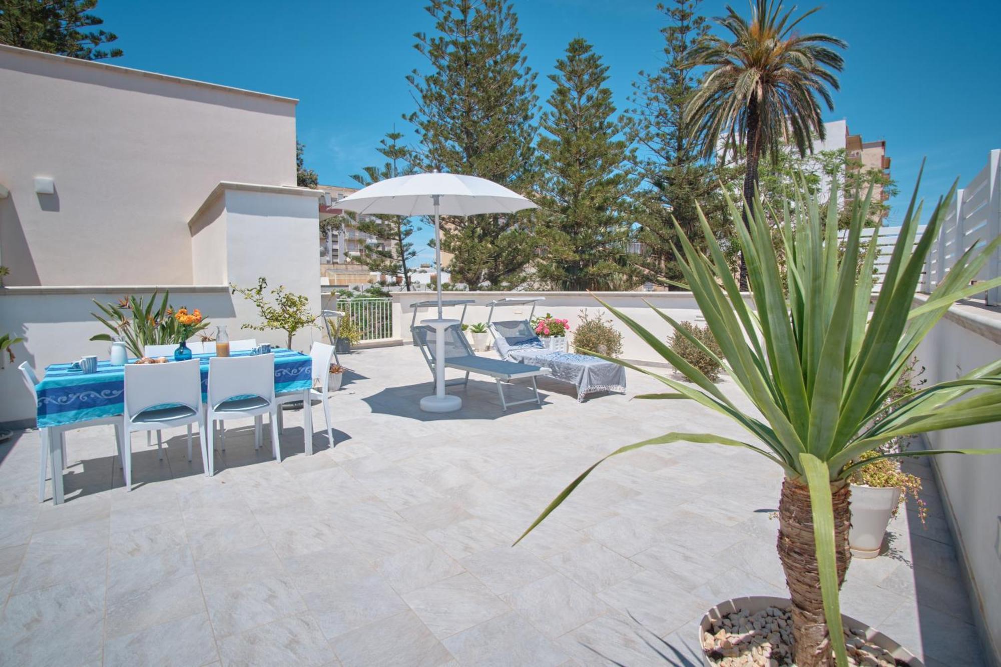 Sunset Terrace Mazara Villa มาซารา เดล วัลโล ภายนอก รูปภาพ