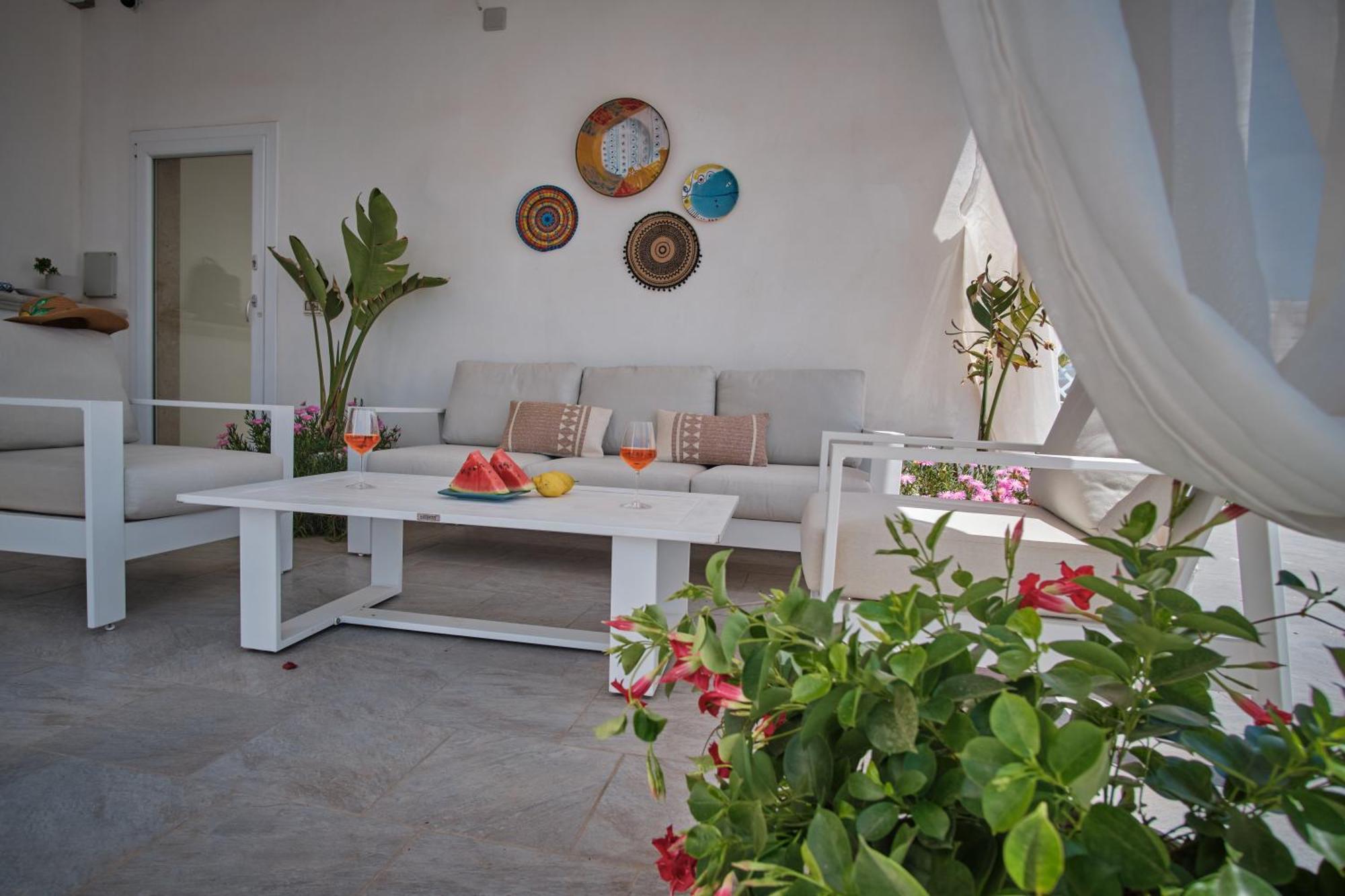 Sunset Terrace Mazara Villa มาซารา เดล วัลโล ภายนอก รูปภาพ